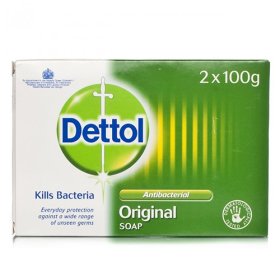 (image for) DETTOL HAND SOAP TWIN A/B - 100G