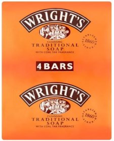 (image for) WRIGHTS TRADITIONAL SOAP - 125G