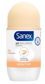 (image for) SANEX ROLL ON DERMO SENSITIVE - 50ML