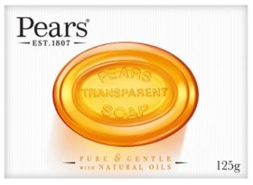 (image for) PEARS TRANSPARENT SOAP - 125G
