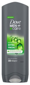 (image for) DOVE SHOWER GEL EXTRA FRESH MEN - 250ML