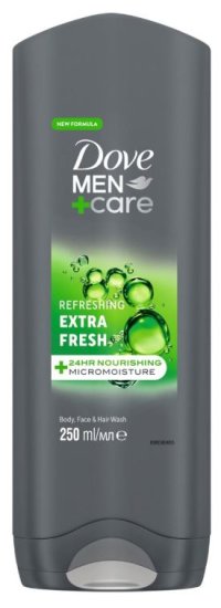 (image for) DOVE SHOWER GEL EXTRA FRESH MEN - 250ML