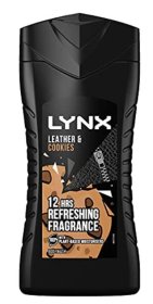 (image for) LYNX S/GEL LEATHER & COOKIES - 225ML