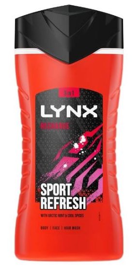 (image for) LYNX S/GEL RECHARGE - 225ML