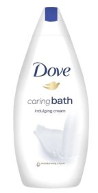 (image for) DOVE BATH INDULGING CREAM - 450ML