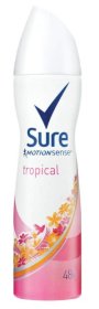 (image for) SURE APA WOMEN TROPICAL - 150ML