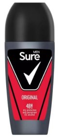 (image for) SURE ROLL ON MEN ORIGI PM1.99 - 50ML