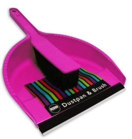 (image for) DUSTPAN AND BRUSH ASST - STD