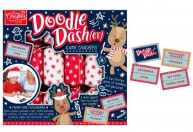 (image for) XMAS CRACKER DOODLE DASHER 6S - 9"