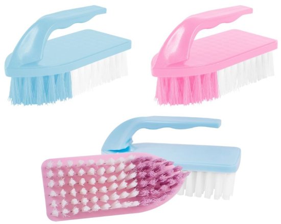 (image for) SCRUBBING BRUSH IRON SHAPE3 - STD