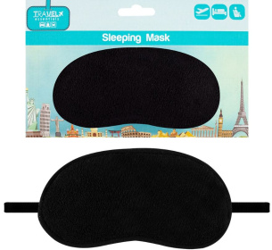 (image for) TRAVEL EYE MASK SLEEPING BLACK