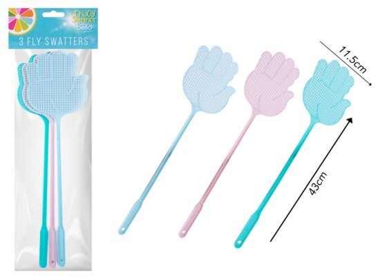 (image for) RSW FLY SWATTERS ASSORTED - 3S