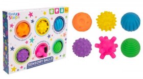 (image for) FIRST STEP SENSORY BALLS - 6S