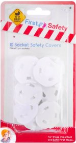 (image for) SOCKET SAFETY COVERS 3PIN - 10S