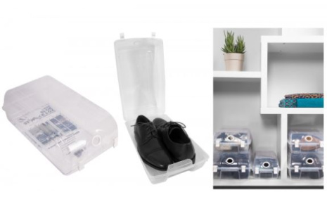 (image for) RSW SHOE STORAGE BOX MENS