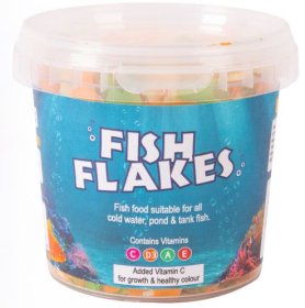 (image for) GOLD FISH FLAKES MULTICOLOURED - 40G