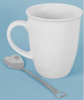 (image for) BELLY MUG WHITE - 120OZ