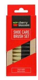 (image for) C/BLOSSOM SHOE TWIN BRUSHES - STD
