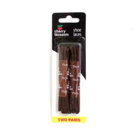 (image for) C/BLOSS LACES BROWN ROUND TWIN - 75CM