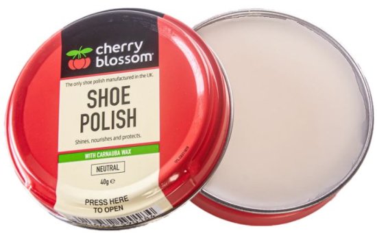 (image for) C/BLOSSOM SHOE POLISH NEUTRAL - 40G