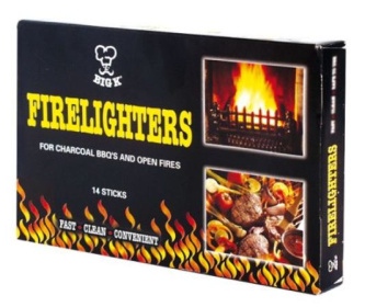 (image for) BIG K BBQ FIRELIGHTERS