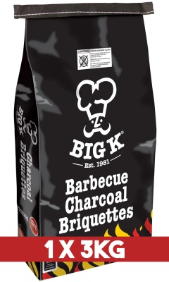 (image for) BIG K BRIQUETTES CHARCOAL