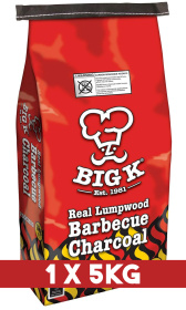 (image for) BIG K LUMPWOOD CHARCOAL - 5KG