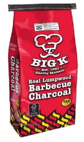 (image for) BIG K LUMPWOOD CHARCOAL - 5KG