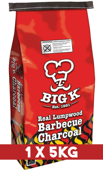 (image for) BIG K LUMPWOOD CHARCOAL - 5KG