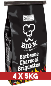 (image for) BIG K BRIQUETTES CHARCOAL - 5KG
