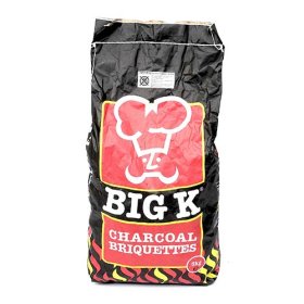 (image for) BIG K CHARCOAL BRIQUETTES - 5KG