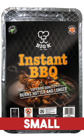 (image for) BIG K DISPOSABLE BBQ - SMALL