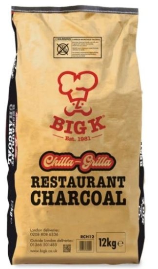 (image for) BIG K RESTAURANT CHARCOAL LUMP - 12KG