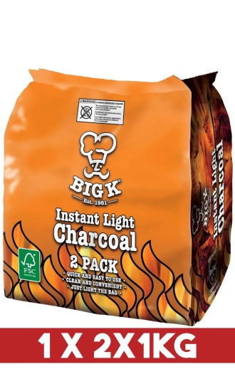 (image for) BIG K INSTANT LIGHT CHARCOAL