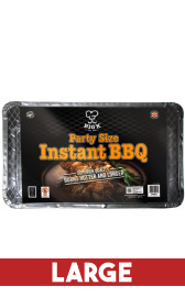 (image for) BIG K DISPOSABLE BBQ PARTY - LARGE