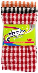 (image for) BETTINA TEA TOWELS PREMIUM - 3S