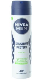 (image for) NIVEA DEO SENSITI PROTECT MALE - 150ML