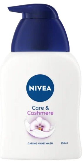 (image for) NIVEA HAND WASH CASHMERE - 250ML