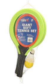 (image for) ATOZ GIANT SOFT TENNIS SET - STD