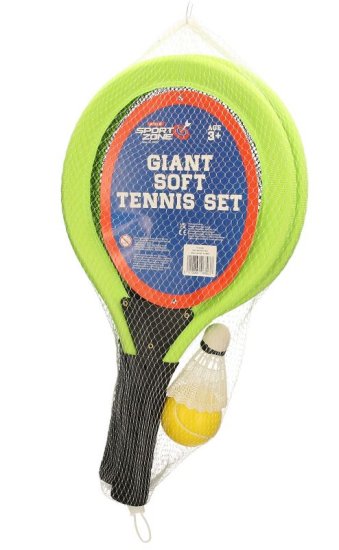 (image for) ATOZ GIANT SOFT TENNIS SET - STD