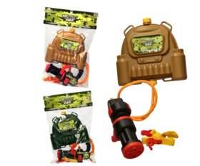 (image for) ATOZ MILITARY B/PACK WATERGUN - STD