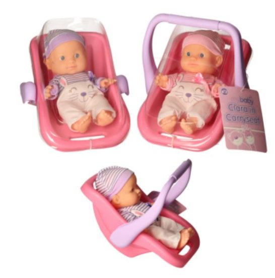 (image for) ATOZ BABY IN CARRYSEAT - 22CM