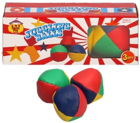 (image for) ATOZ JUGGLING BALLS 3PC SET - STD