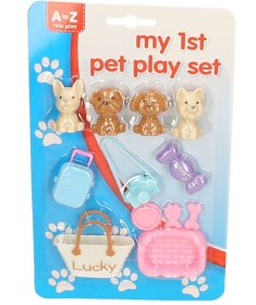 (image for) ATOZ DOG PLAYSET ASST - MEDIUM