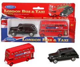 (image for) ATOZ DC LONDON BUS & TAXI - STD