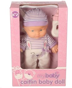 (image for) ATOZ CAITLIN BABY DOLL - 23CM