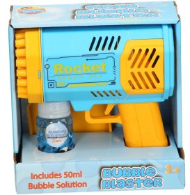 (image for) ATOZ BUBBLE GUN LIGHT+BATTERY - STD