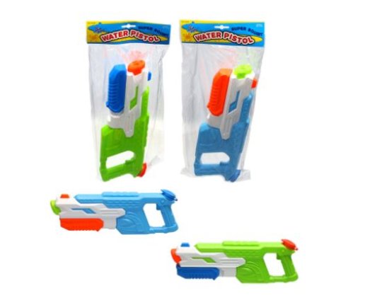 (image for) ATOZ WATER PISTOL ASST - 38CM