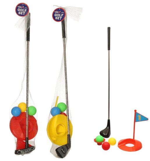 (image for) ATOZ METAL GOLF SET 3 BALLS - STD