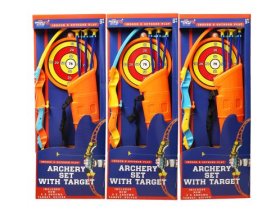 (image for) ATOZ ARCHERY SET WITH TARGET - STD